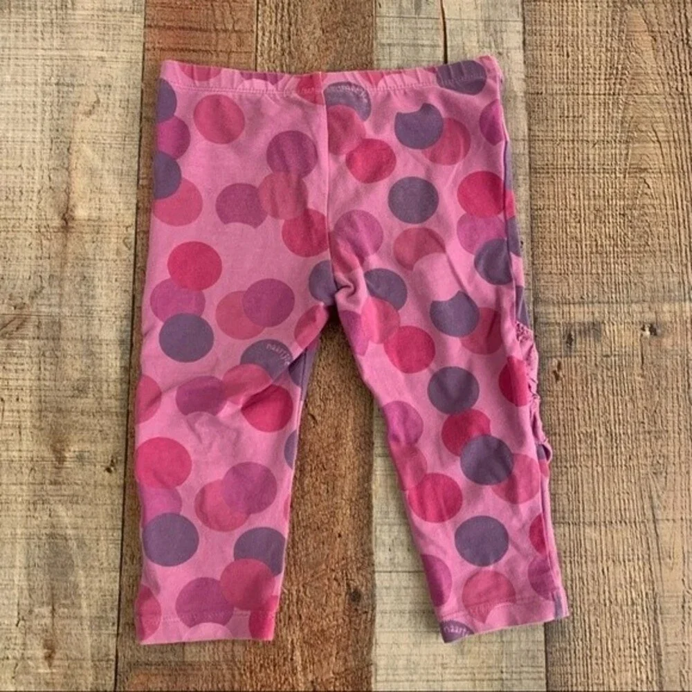 Naartjie girls beach sleeveless top and ruffle leggings - 4
